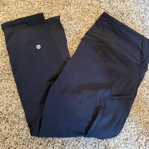 Barely worn Lululemon Leggings, size 12